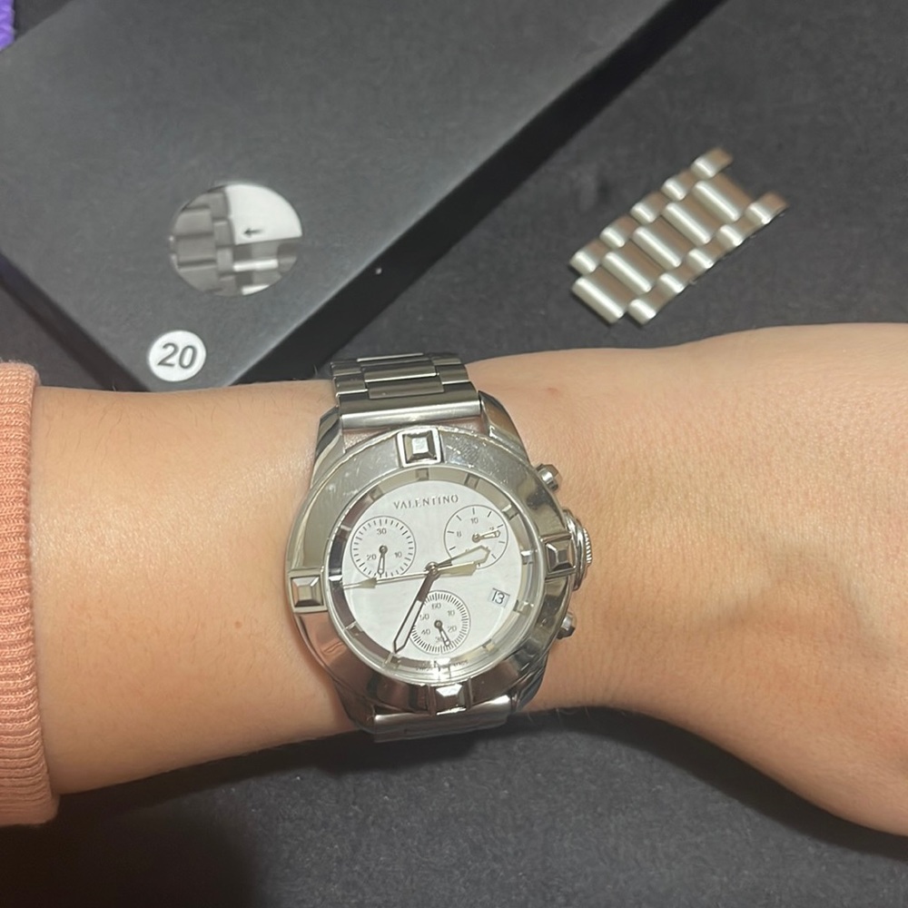 100% Authentic Valentino Rare watch